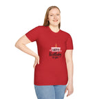 Birthday Cake T-Shirt — "Happy Birthday to You" Cute Candle Design