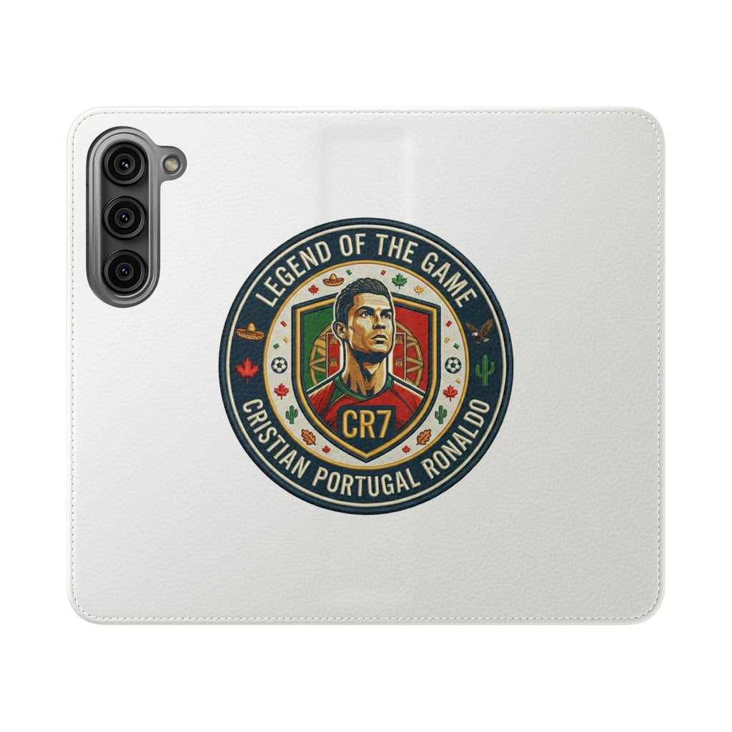 iPhone & Samsung Flip Phone Cases - Argentina GOAT # 10 'Legend of the Game'.