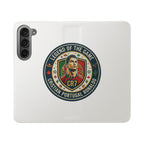 iPhone & Samsung Flip Phone Cases - Argentina GOAT # 10 'Legend of the Game'.