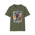 CR7 Soccer Graphic T-Shirt — Vintage Collage World Cup 2026 Fan Inspired.