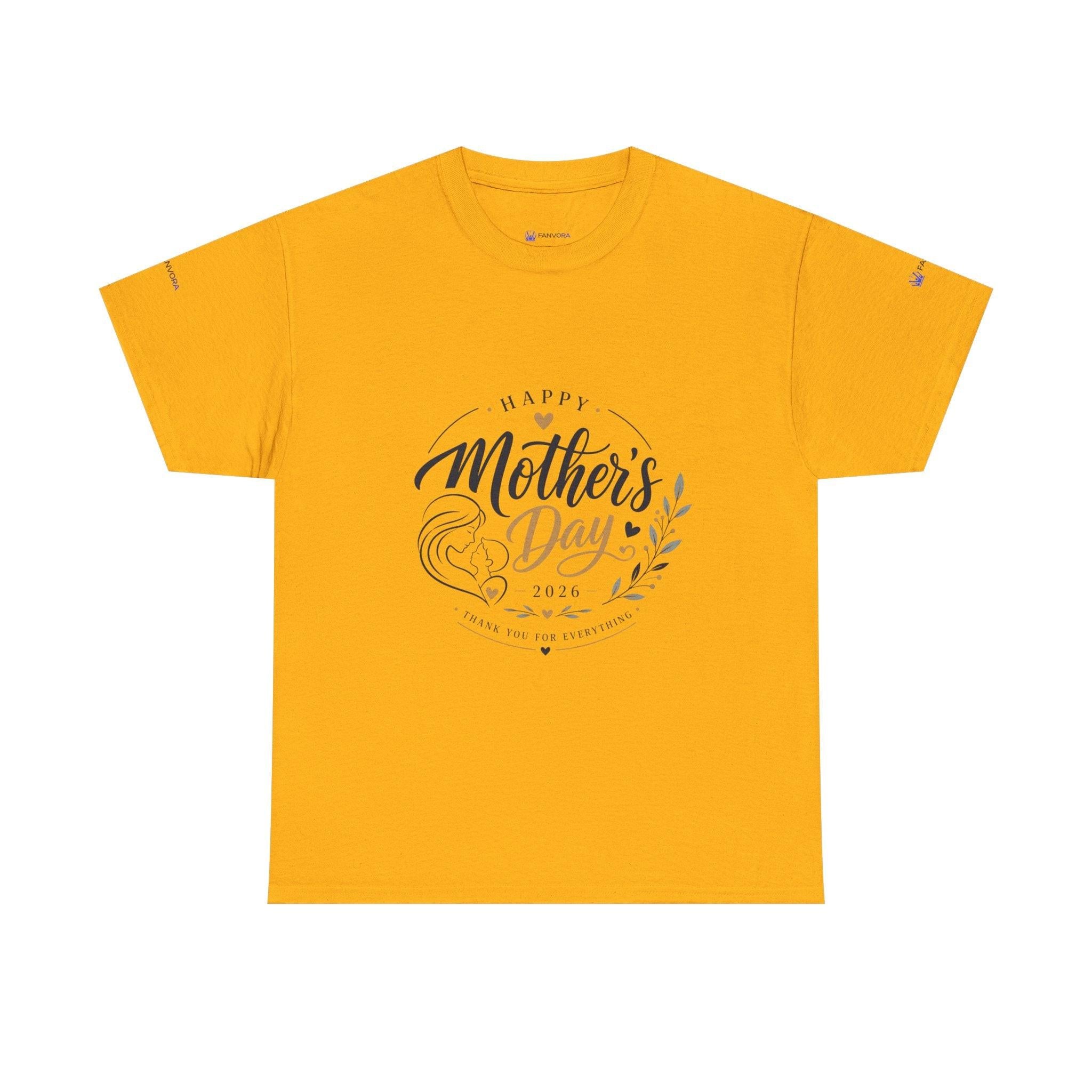 Mother's Day T-Shirt – "You're a Mother Like No Other" Floral Design.