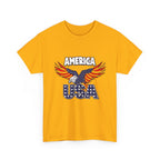 USA Eagle T-Shirt – America Patriotic Graphic Tee for 4th of July