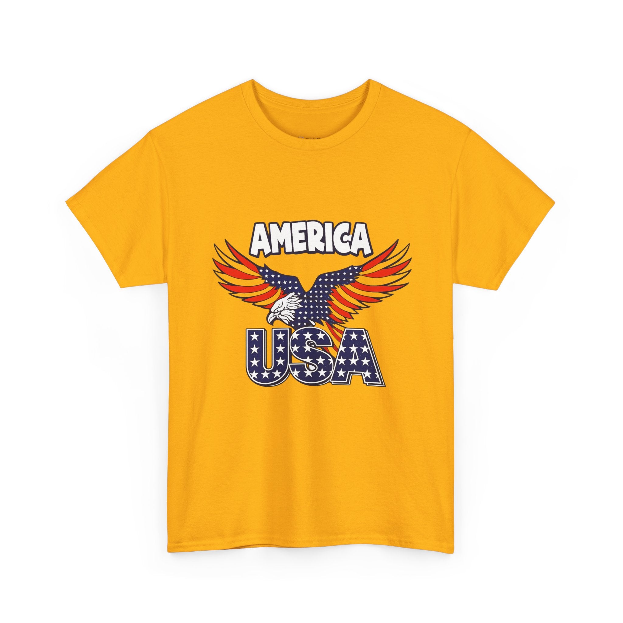 USA Eagle T-Shirt – America Patriotic Graphic Tee for 4th of July