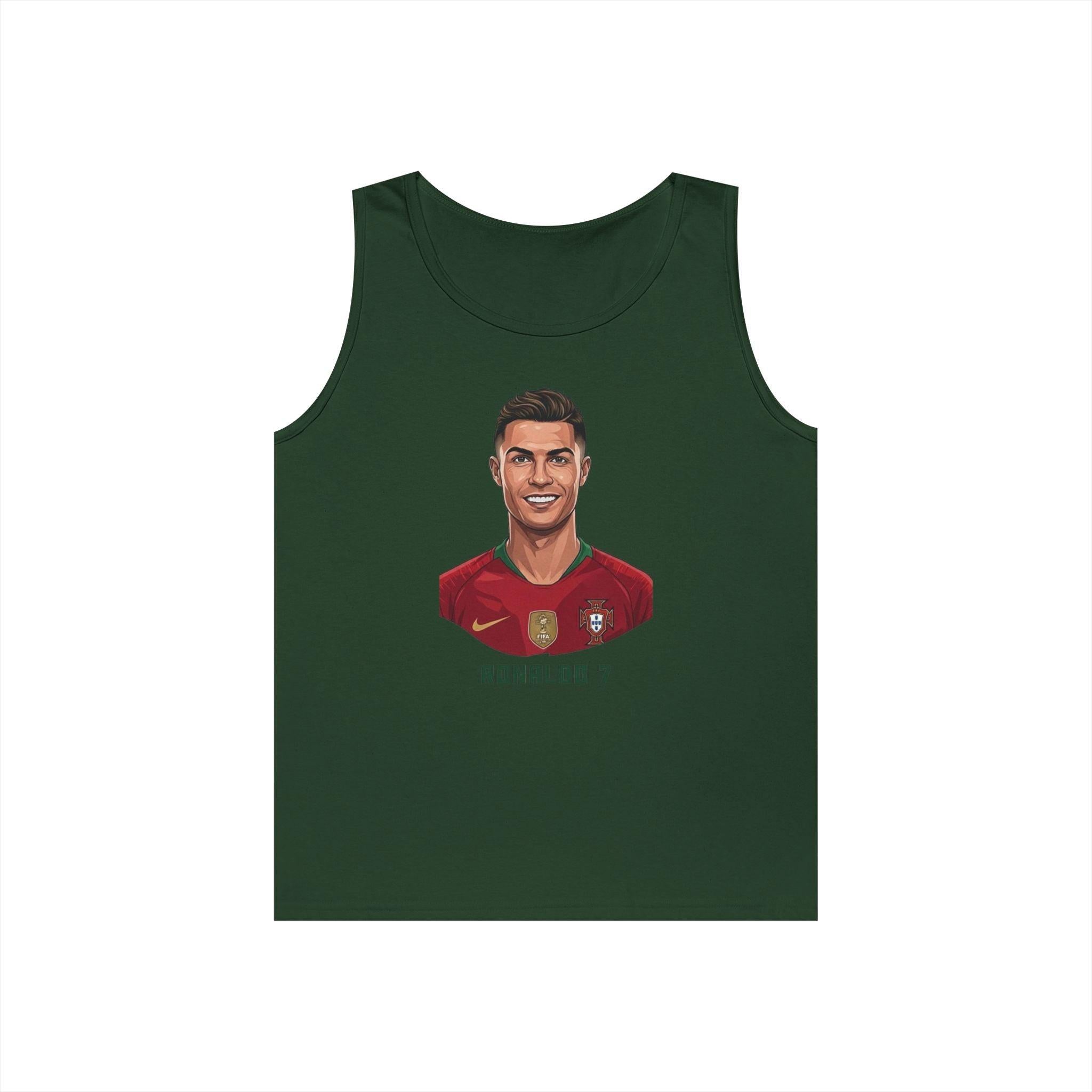 Portugal Legend Tank Top - World Cup 2026 Fan Version.