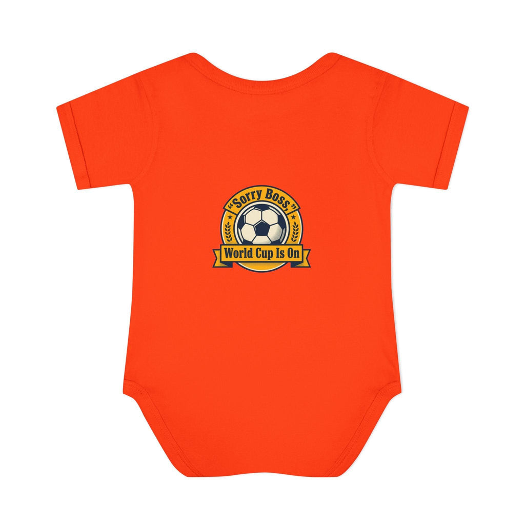 CR7 Fan Inspired Baby Bodysuit — World Cup 2026 Infant One-Piece.
