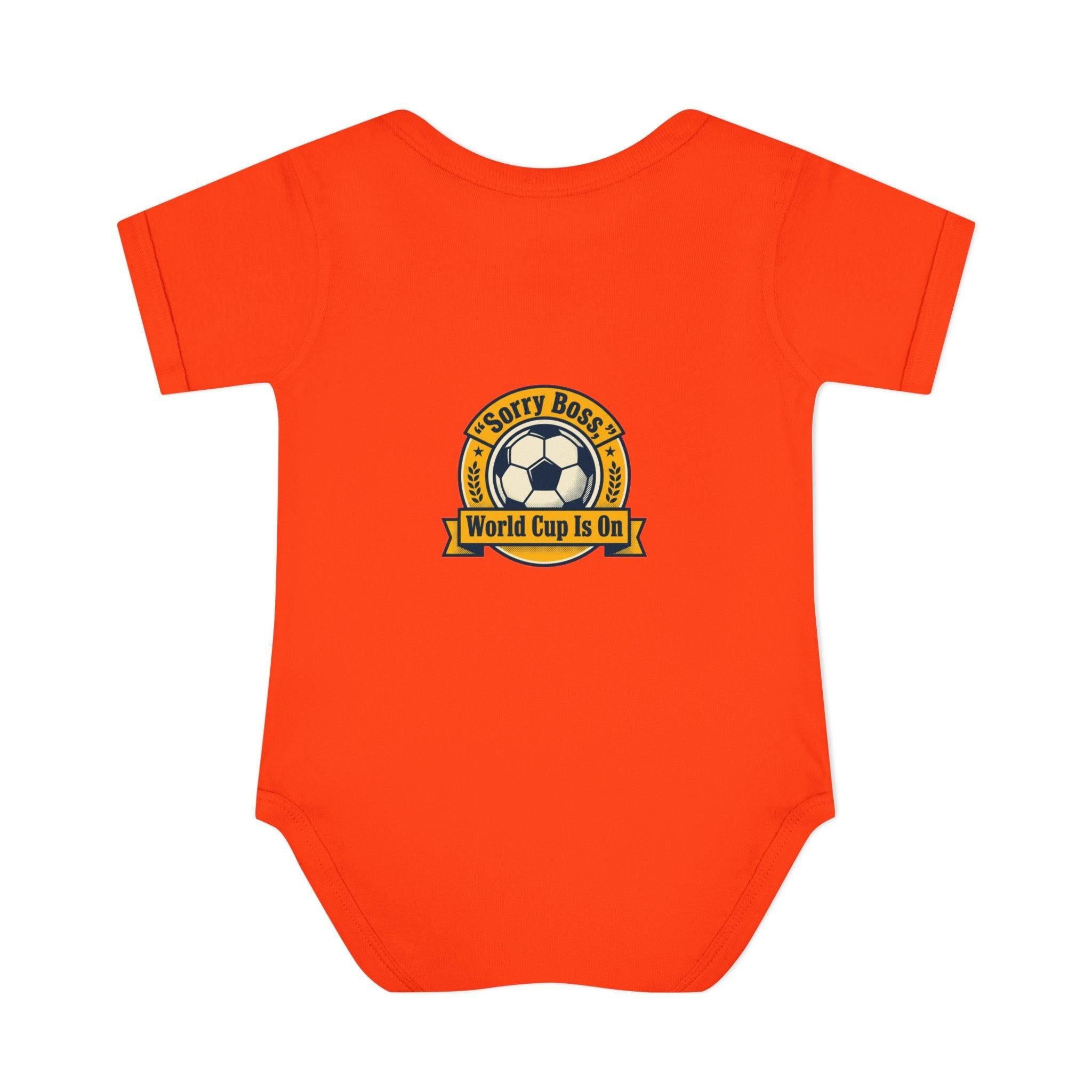 CR7 Fan Inspired Baby Bodysuit — World Cup 2026 Infant One-Piece.