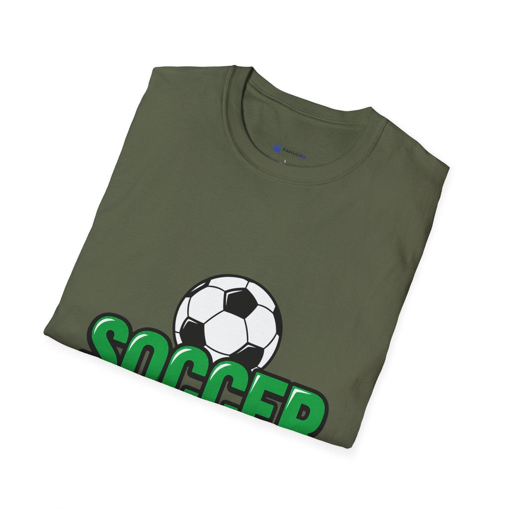 Unisex Softstyle T-Shirt-soccer 2026 (soccer dad tee).