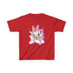 Kids Tee — Cute Daisy Duck Watercolor Graphic