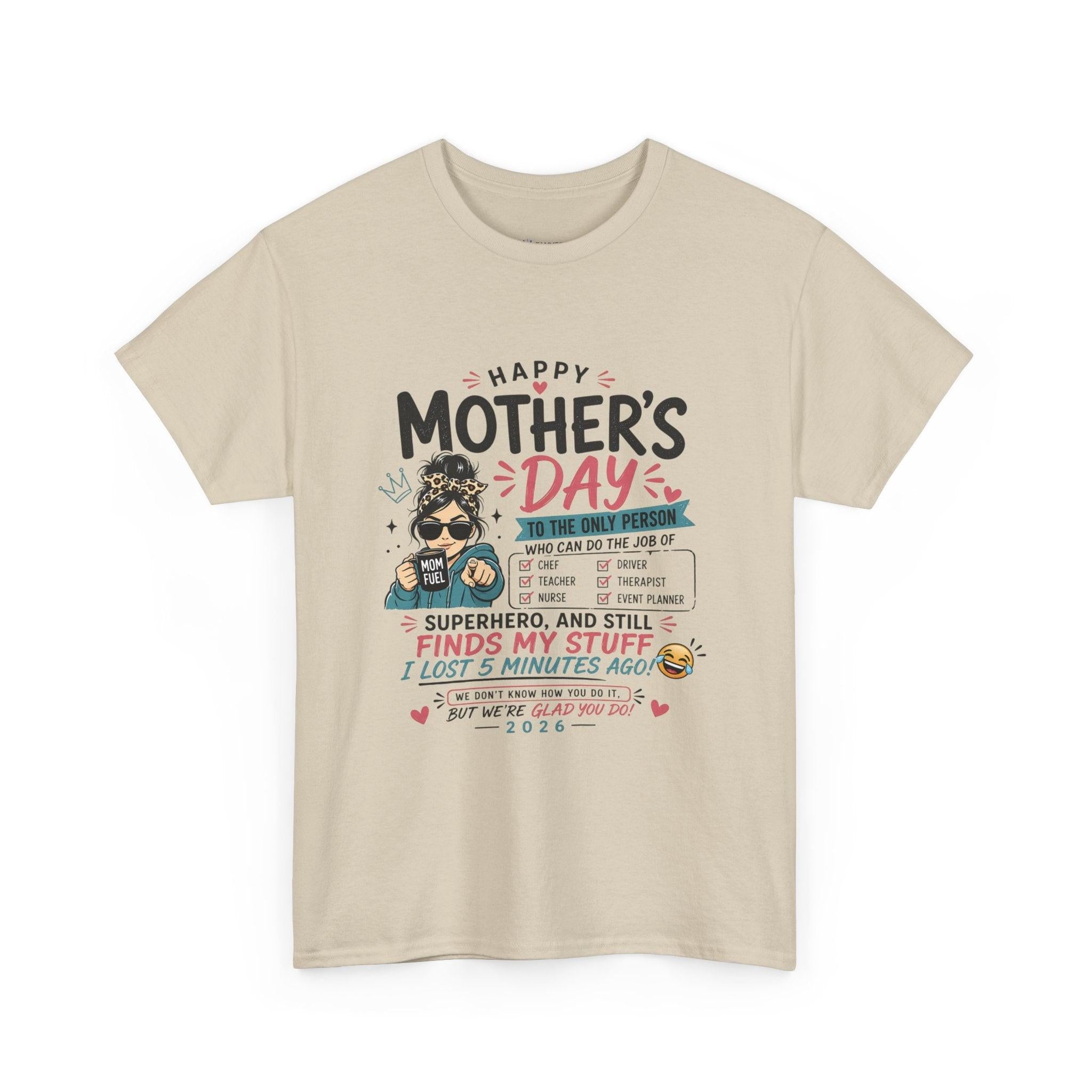 Mother’s Day Supermom T-Shirt.