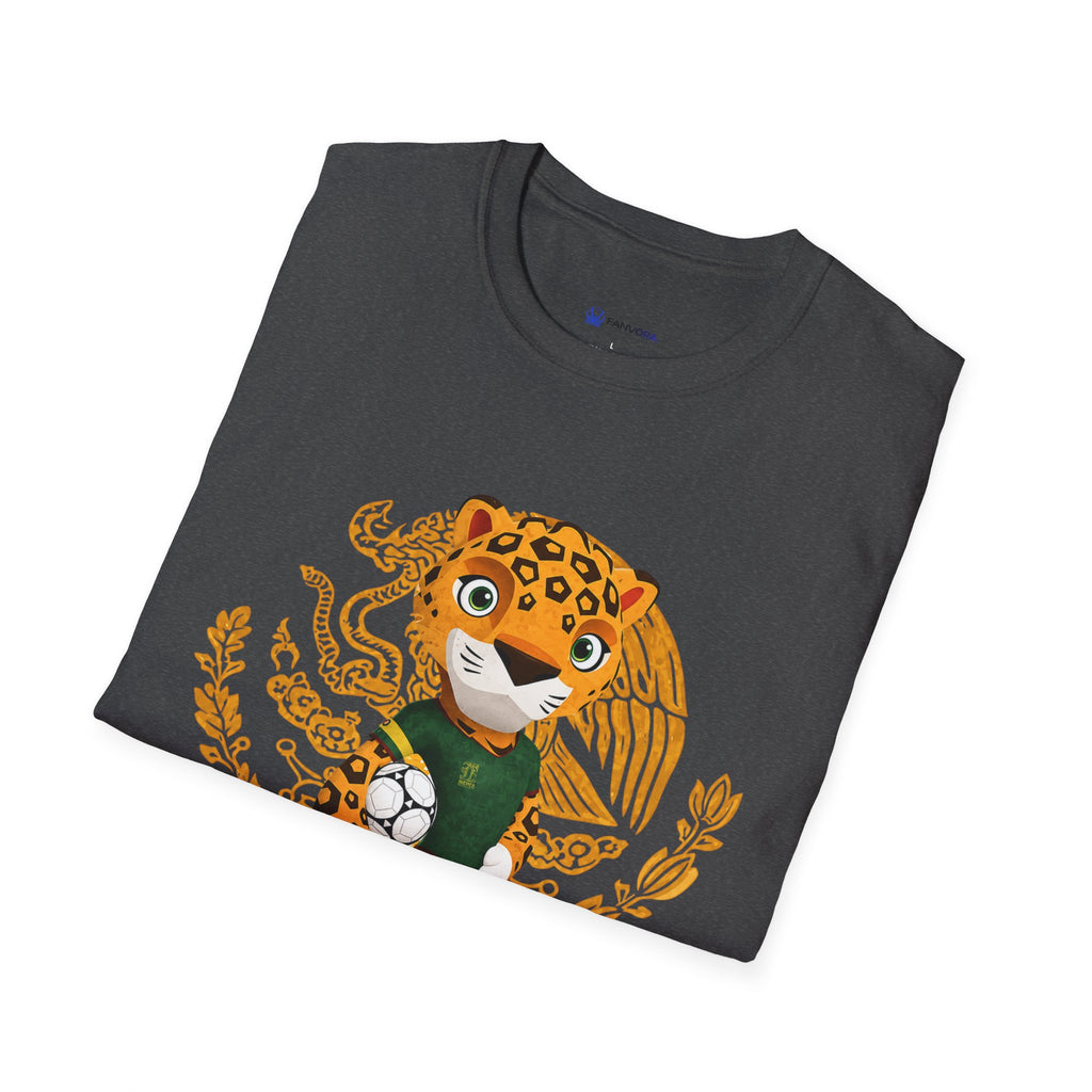Jaguar Mascot Mexico 2026 T-Shirt