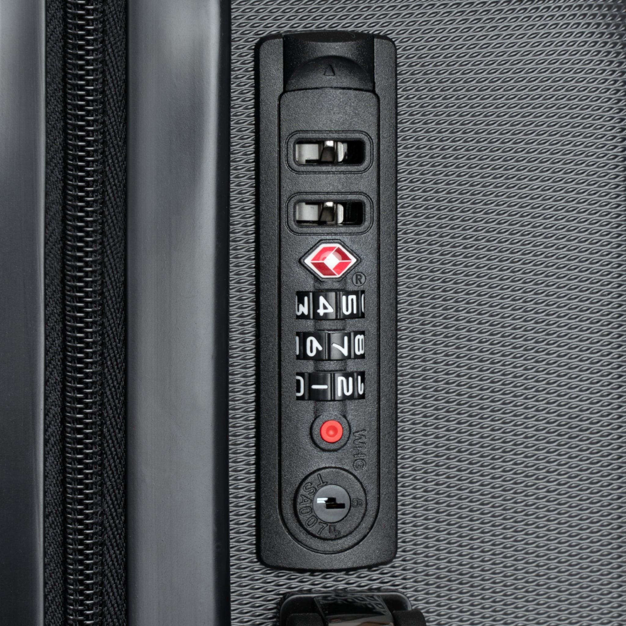 World Cup 2026 Energy Suitcase — Soccer Travel Luggage For World Cup Travelors.