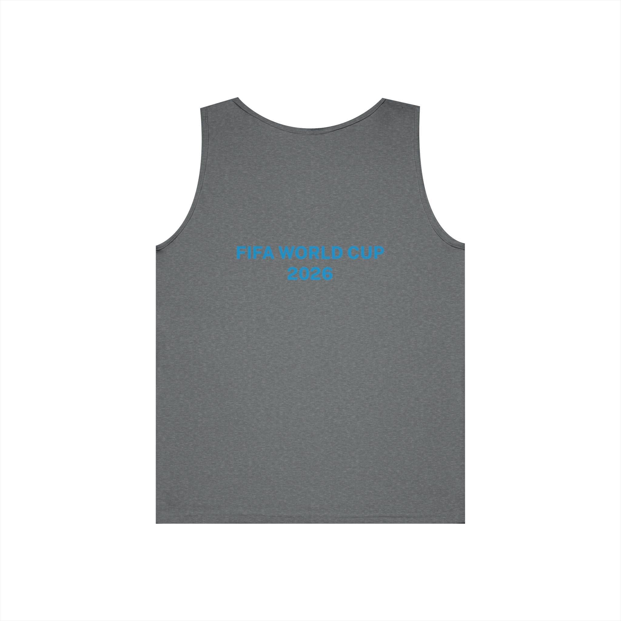 France Rising Start Tank Top - World Cup 2026 Fan Inspired Version.