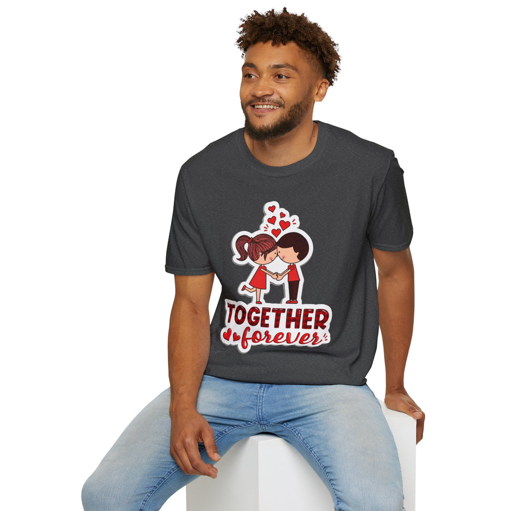 Together Forever Couple T-Shirt — Cute Kids-Style Valentine Tee