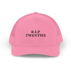 R.I.P. Twenties embroidered trucker cap