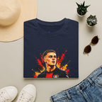 Germany Legend Soccer T-Shirt — Portrait Graphic Football Fan Tee