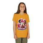 Minnie Mouse Happy 5th Birthday Youth Tee