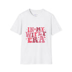 Wifey Era T-Shirt — 'In My Wifey Era' Retro Floral Graphic Tee