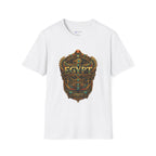 Egyptian themed Scarab T-Shirt — Vintage Egypt Graphic Tee.