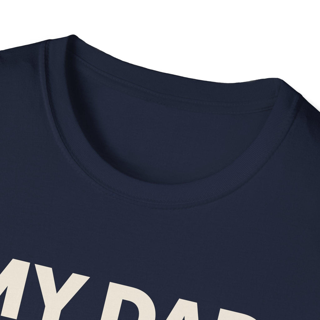 Dad concert style graphic t-shirt