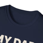 Dad concert style graphic t-shirt