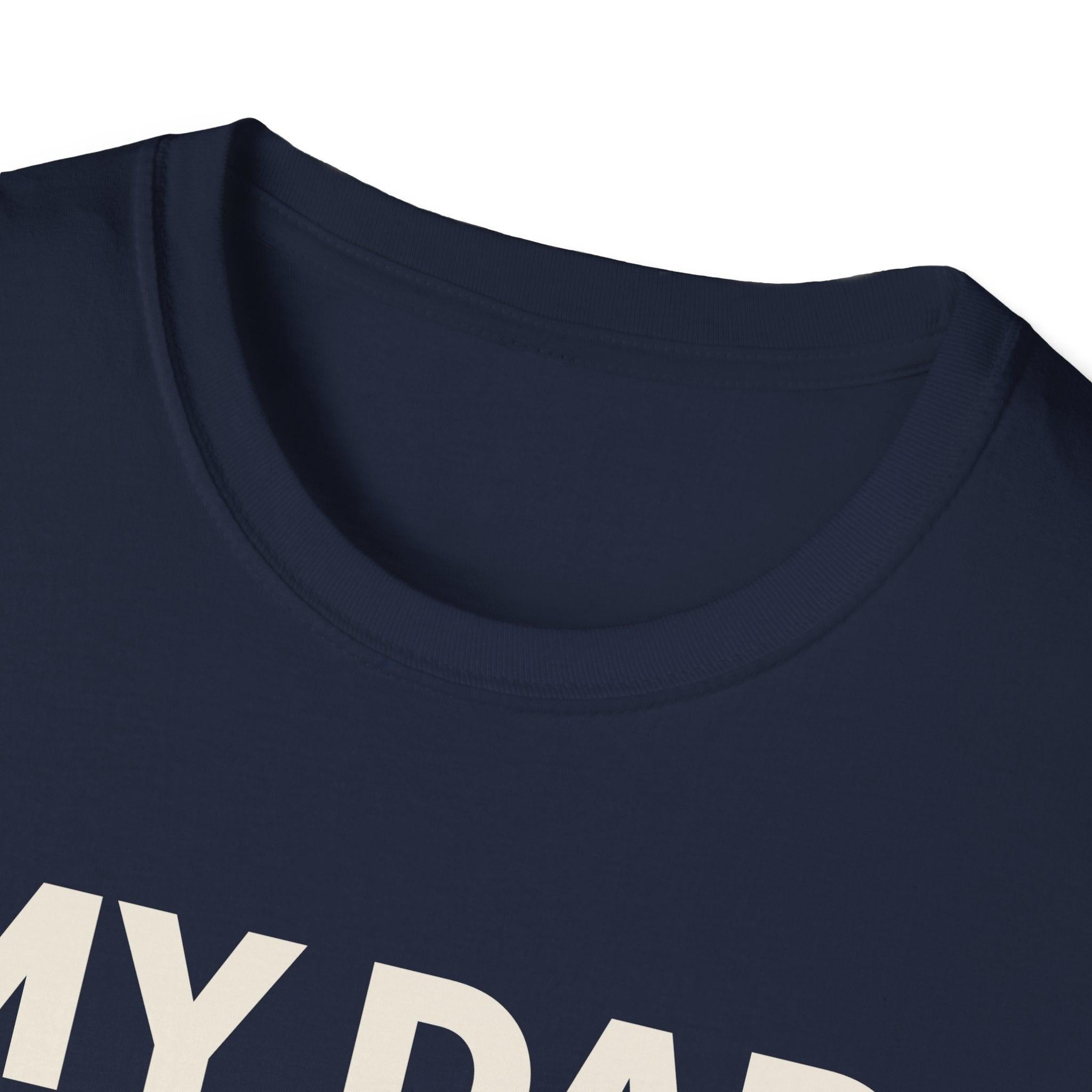 Dad concert style graphic t-shirt