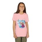 Girls' Frozen Princesses Youth Tee – Elsa & Anna Winter Friends Shirt