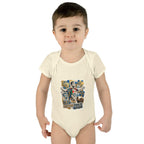 CR7 Fan Inspired Baby Bodysuit — World Cup 2026 Infant One-Piece.