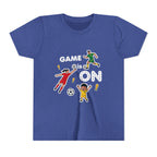 Kids Soccer Players T-Shirt 2026— Youth Football Team Tee