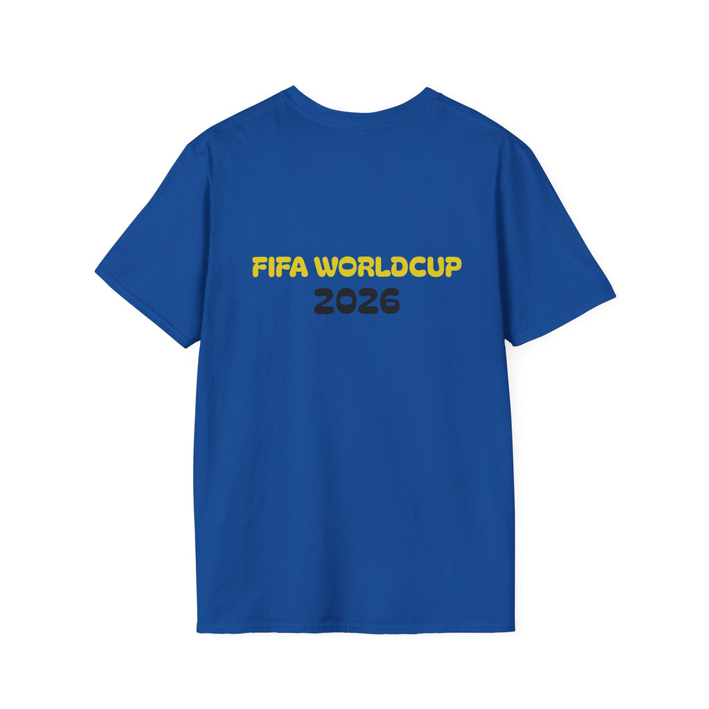 Soccer 'Game Is On' Graphic funny figure design  T‑Shirt