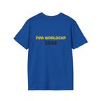 Soccer 'Game Is On' Graphic funny figure design  T‑Shirt
