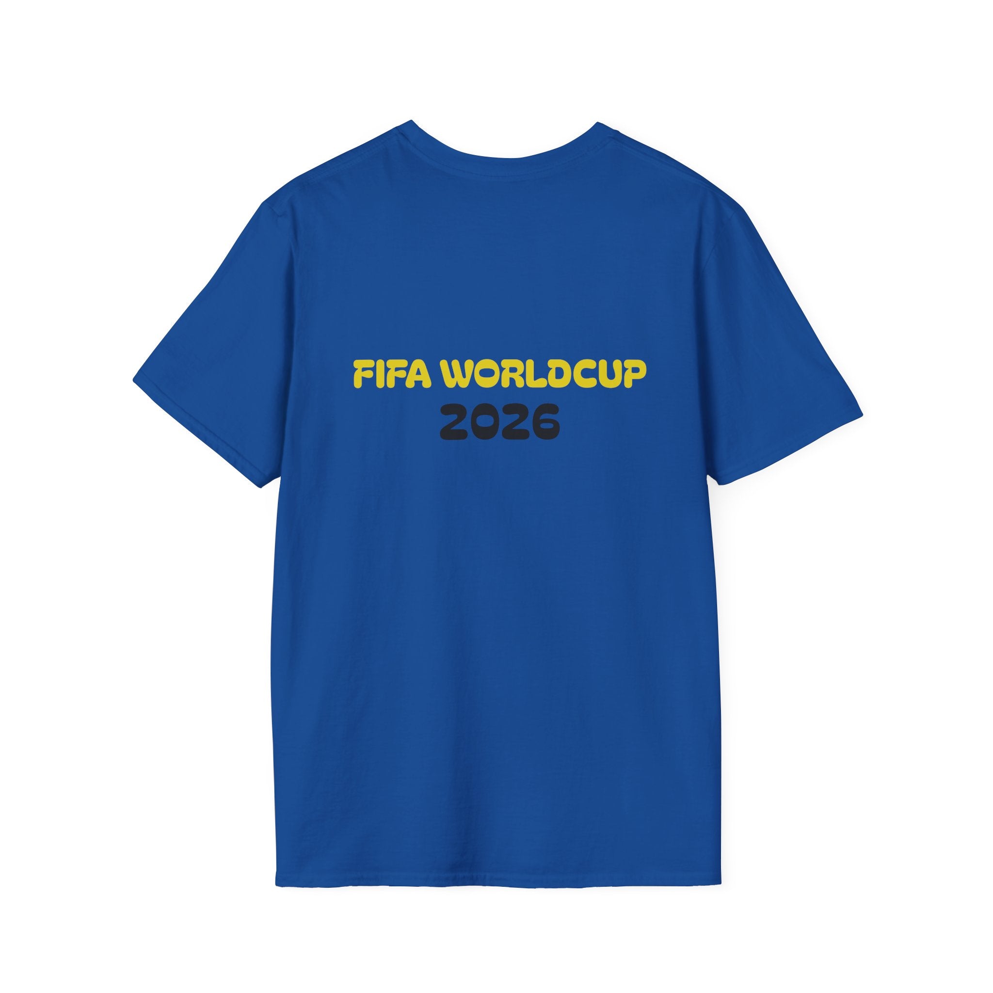 Soccer 'Game Is On' Graphic funny figure design  T‑Shirt