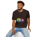 2026 Rainbow Soccer T‑Shirt — Pride Soccer Fan Shirt