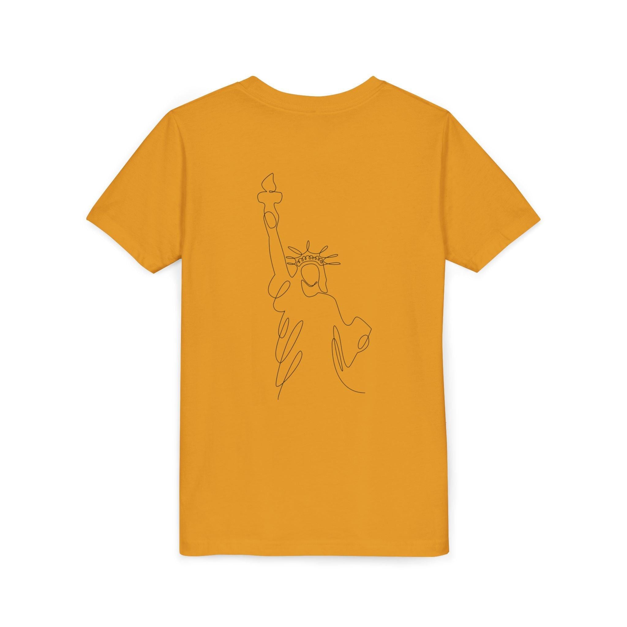 Unisex Youth Tee - "Football First" World Cup 2026 Fan Inspired.