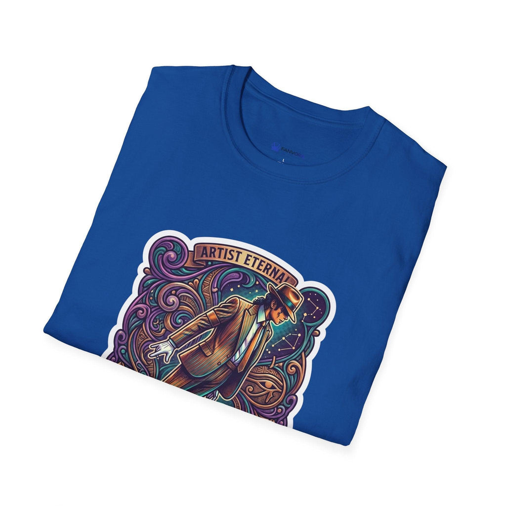 Michael Jackson "King of Performance" Graphic T-Shirt — MJ Legacy Tribute Tee.