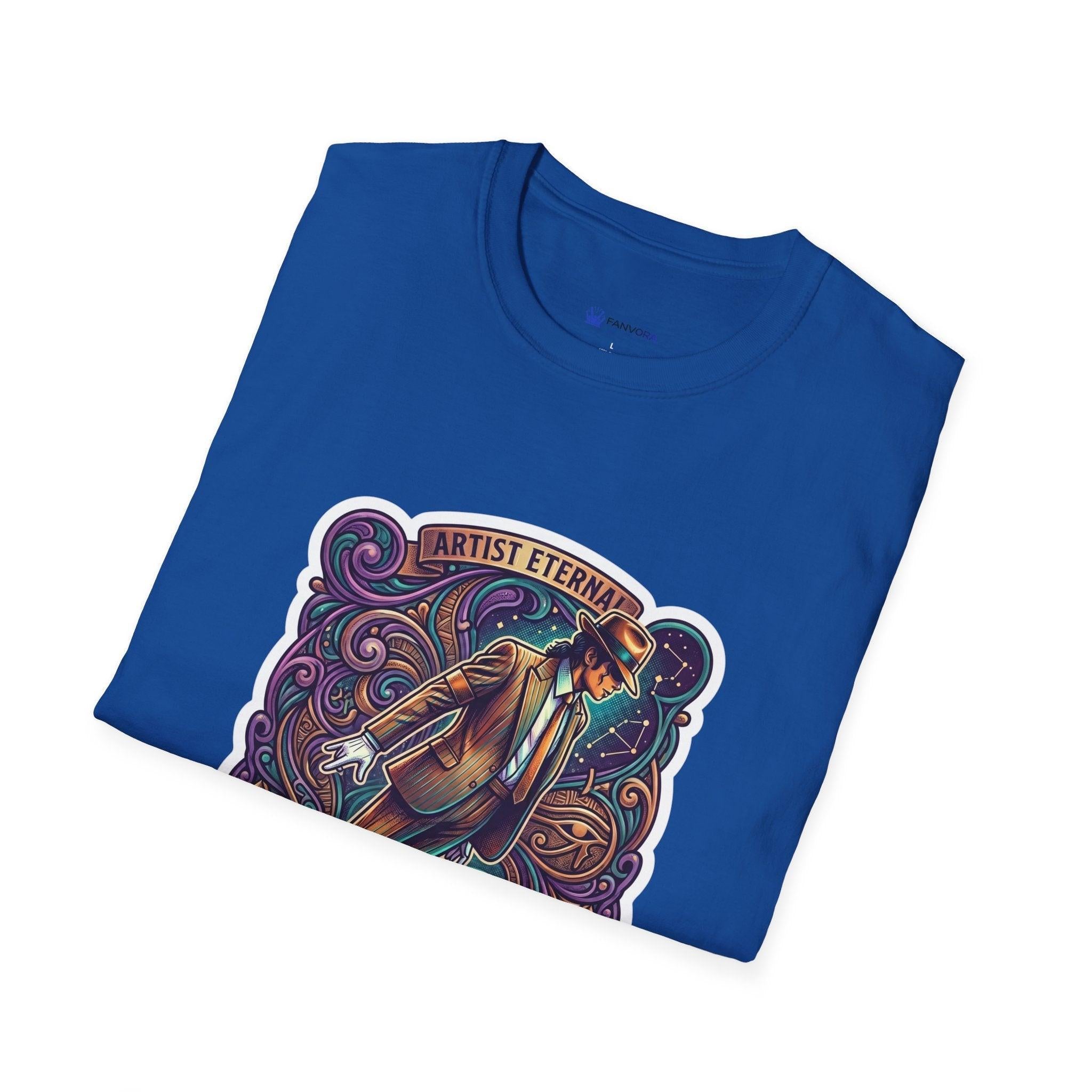 Michael Jackson "King of Performance" Graphic T-Shirt — MJ Legacy Tribute Tee.