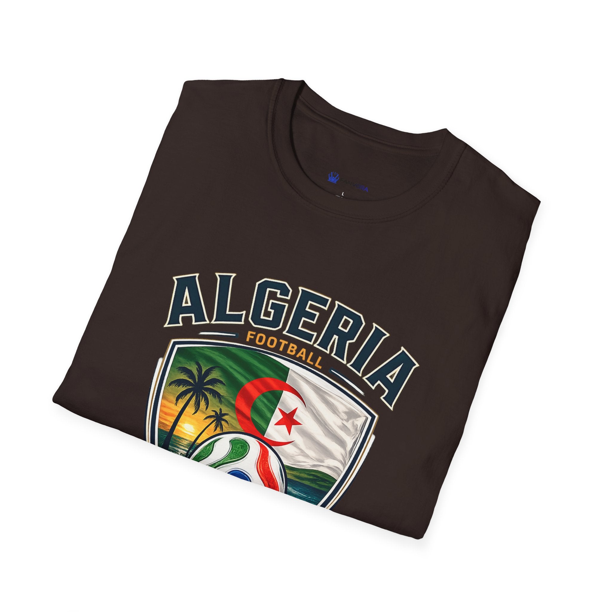 Algeria Football T-Shirt — 2026 National Team Crest Tee