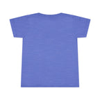 Toddler T-shirt — "Happy 2nd Birthday" Unicorn Celebrate & Shine
