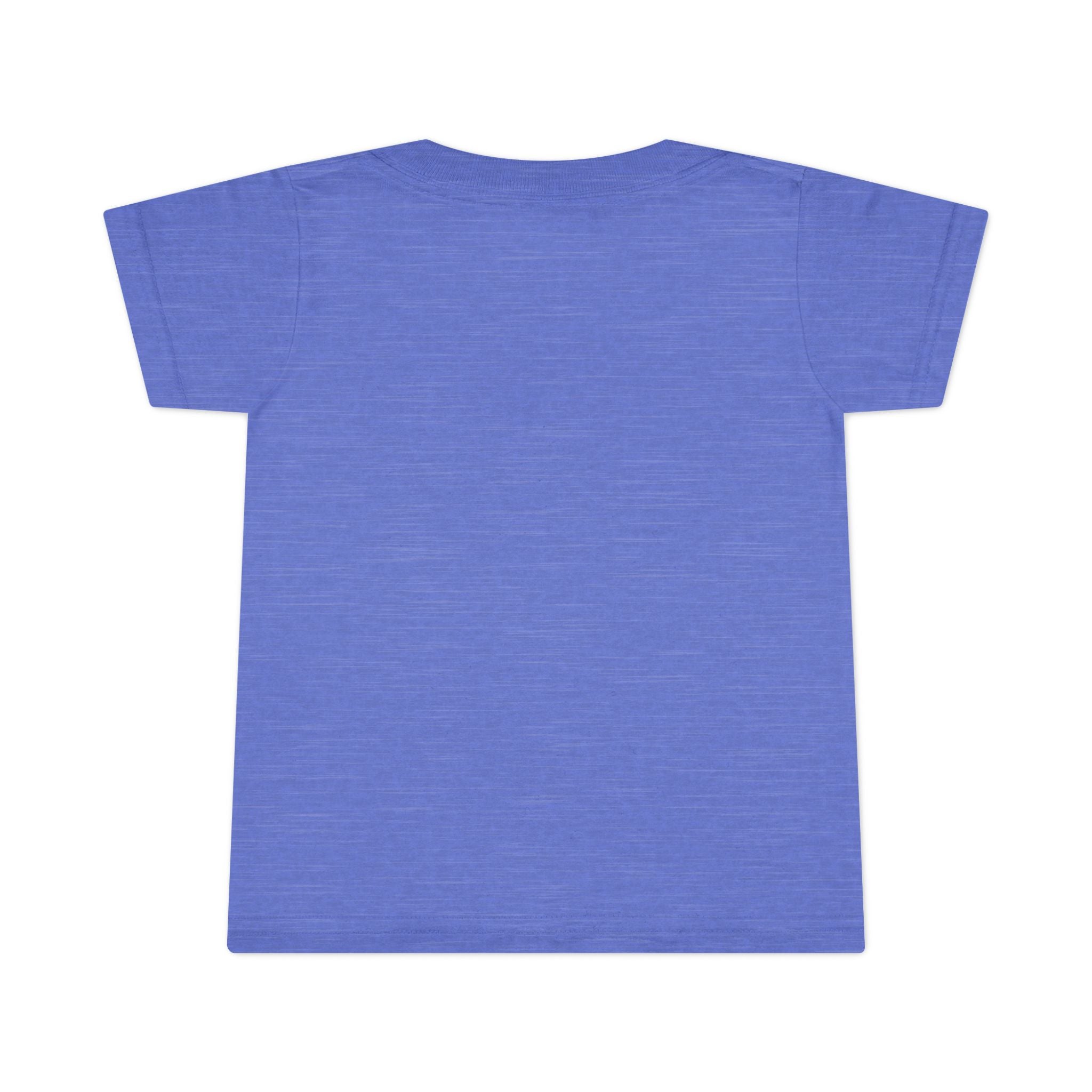 Toddler T-shirt — "Happy 2nd Birthday" Unicorn Celebrate & Shine