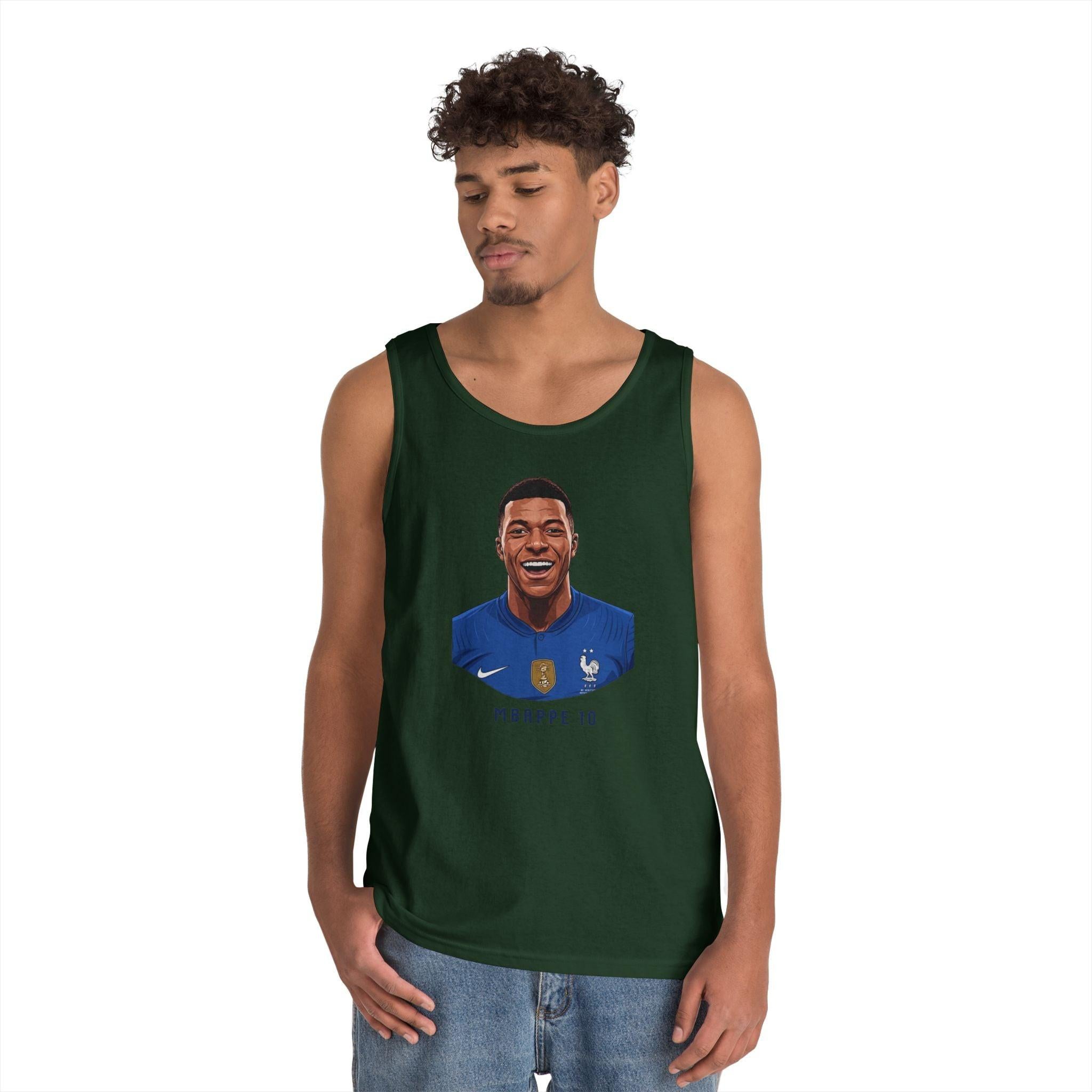 France Rising Start Tank Top - World Cup 2026 Fan Inspired Version.