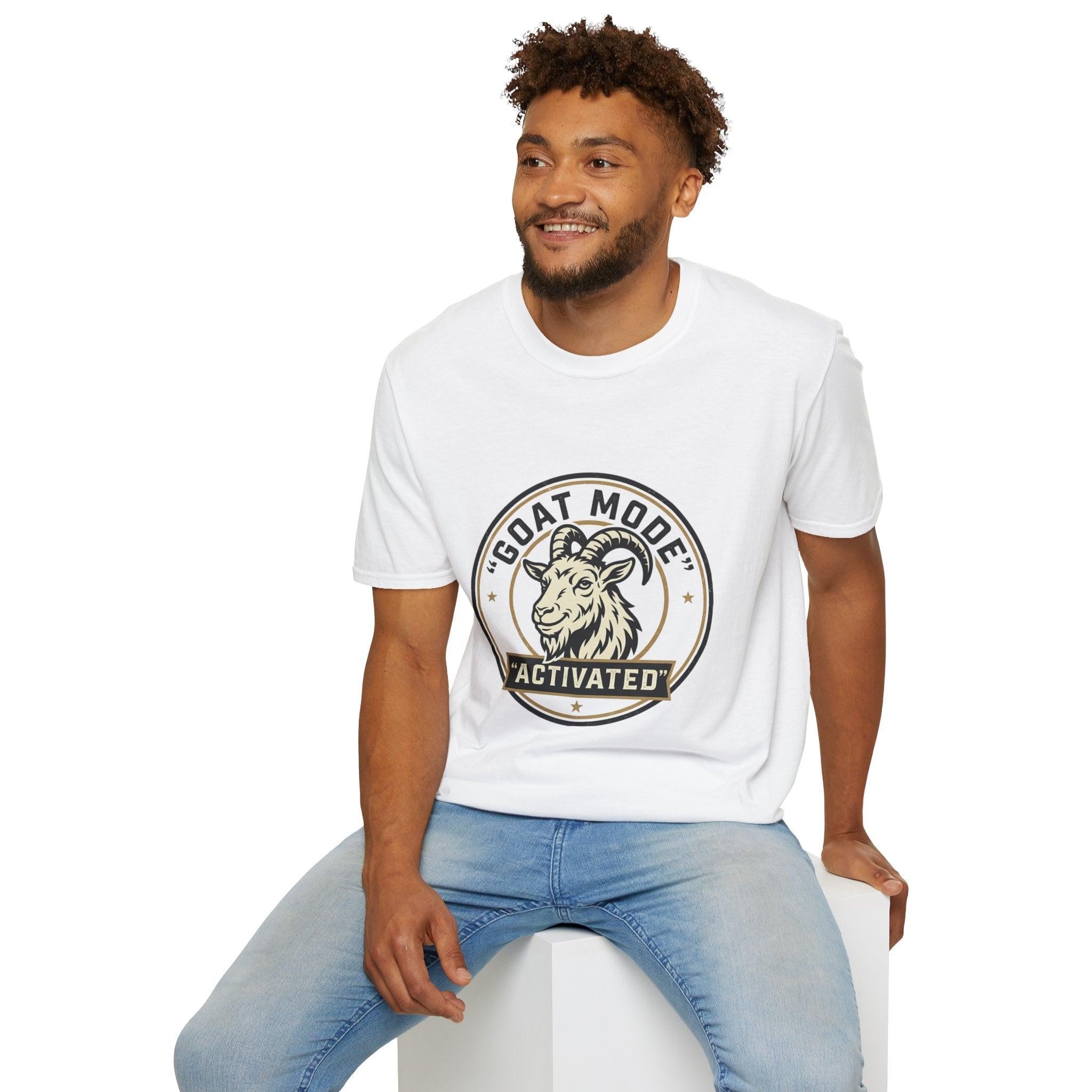 GOAT Mode Activated T-Shirt — "Legends Don’t Compete, They Dominate" FIFA World Cup 2026