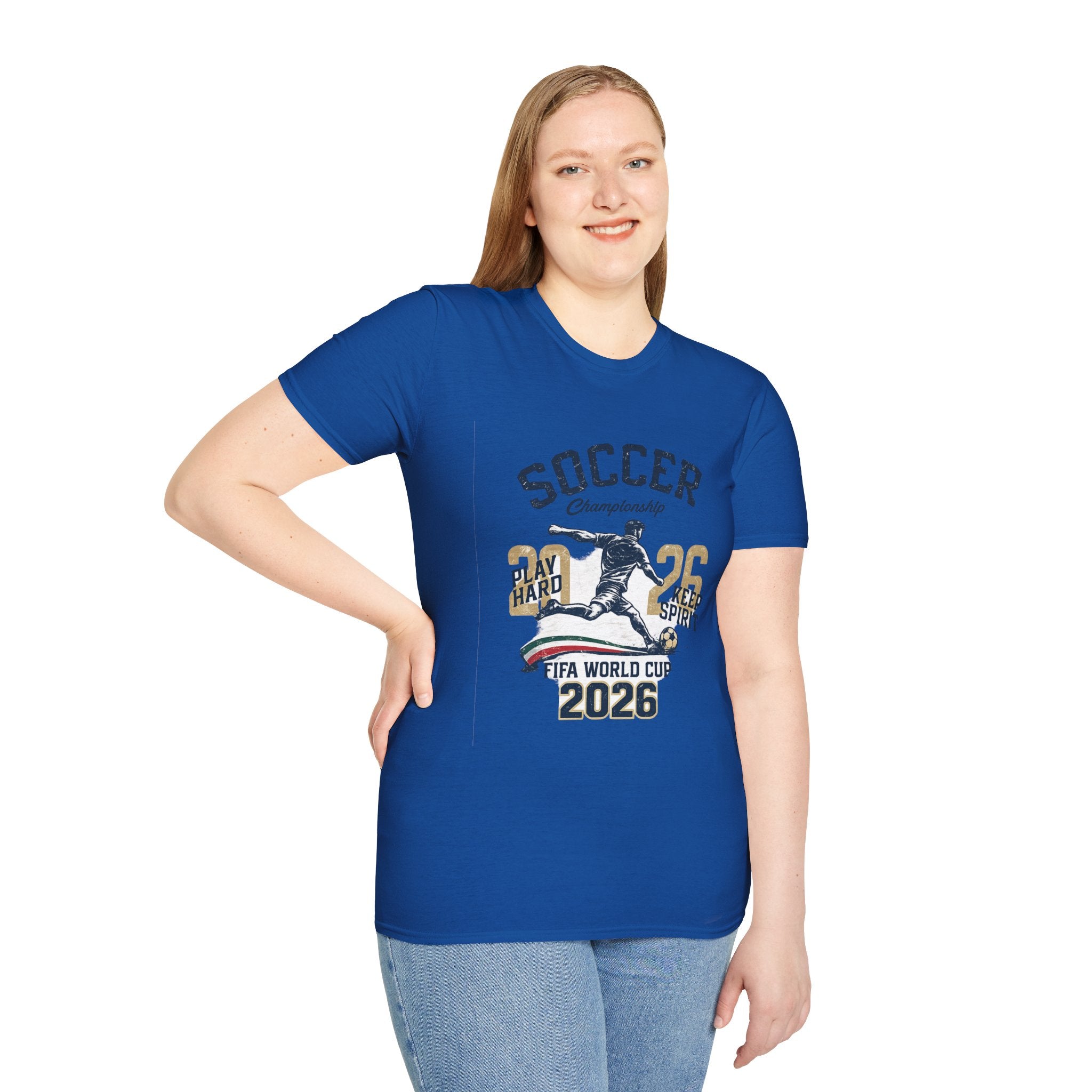 Soccer Championship 2026 T-Shirt —  Play Hard Soccer Tee