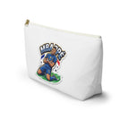 France #10 Rising Star Footballer Accessory Pouch — World Cup 2026 Football Makeup Bag.
