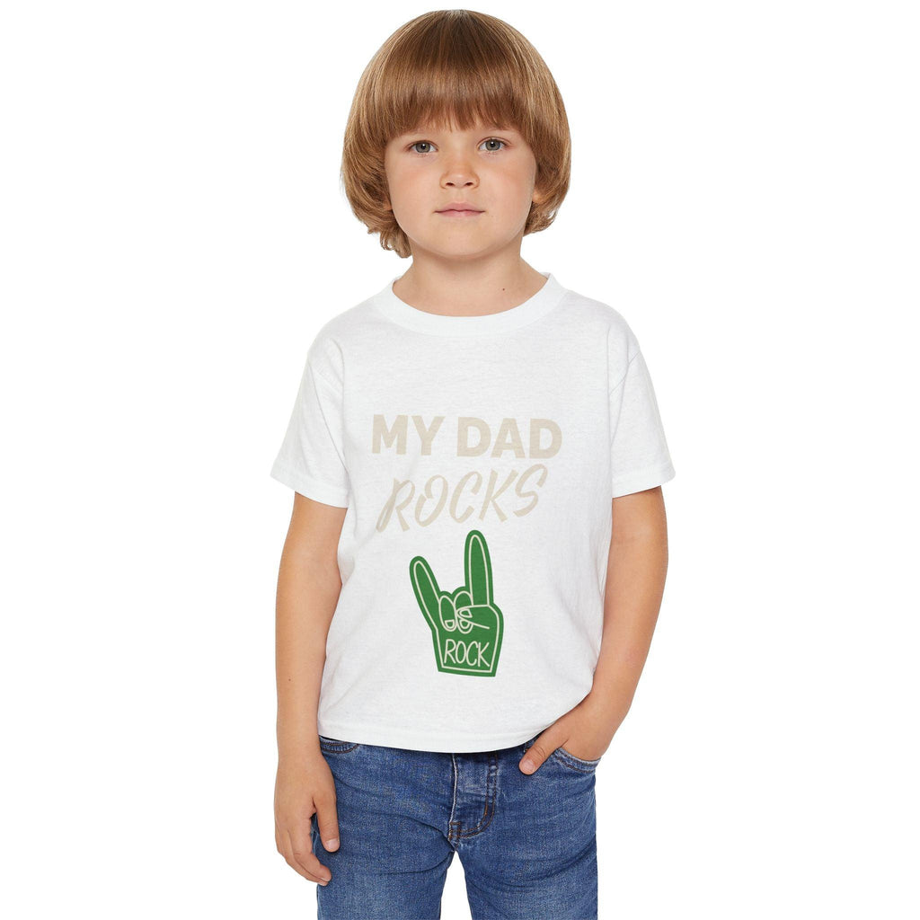 Cute Father’s Day toddler tee