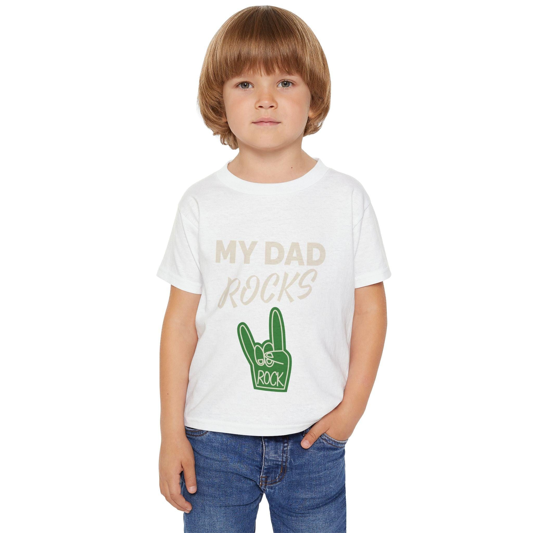 Cute Father’s Day toddler tee