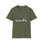 Gamer Crew T‑Shirt — Cute Monstrous Gamer Logo Tee