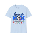 Soccer Mom T-Shirt — soccer Cup 2026 Support Tee