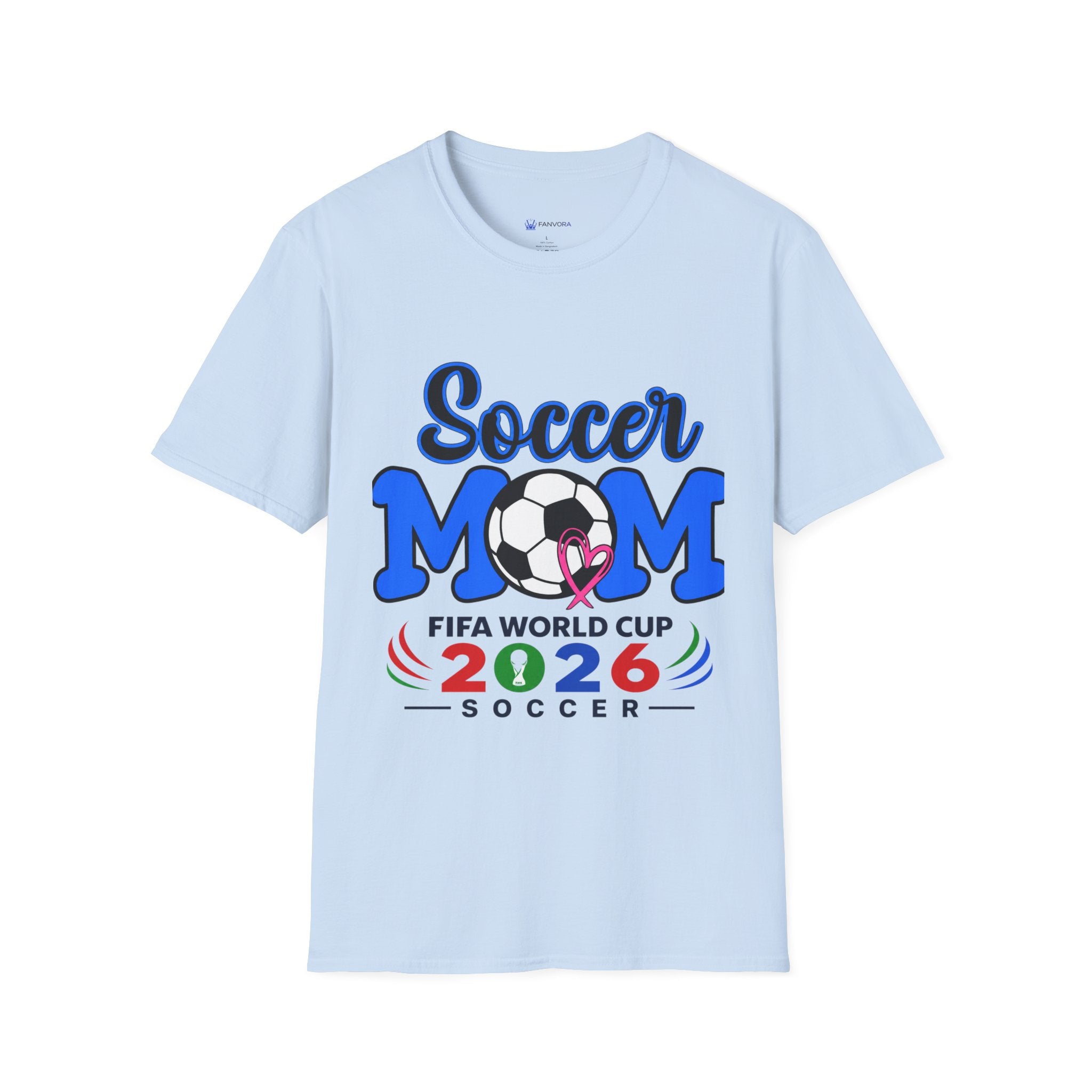 Soccer Mom T-Shirt — soccer Cup 2026 Support Tee