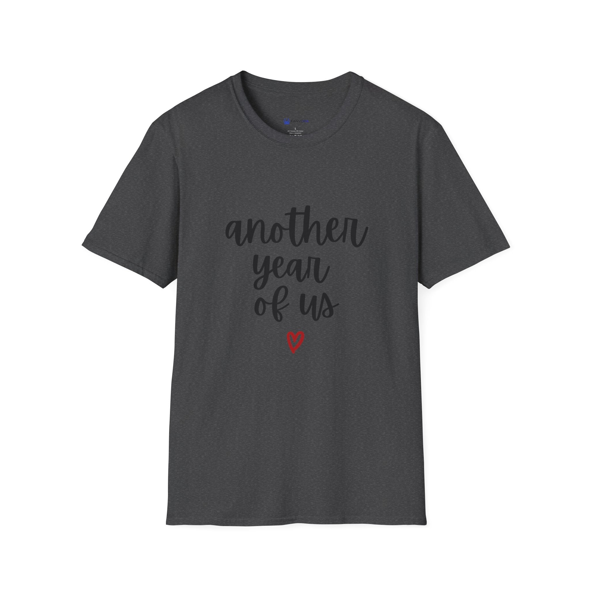 Another Year of Us T-Shirt — Anniversary Couples Romantic Tee