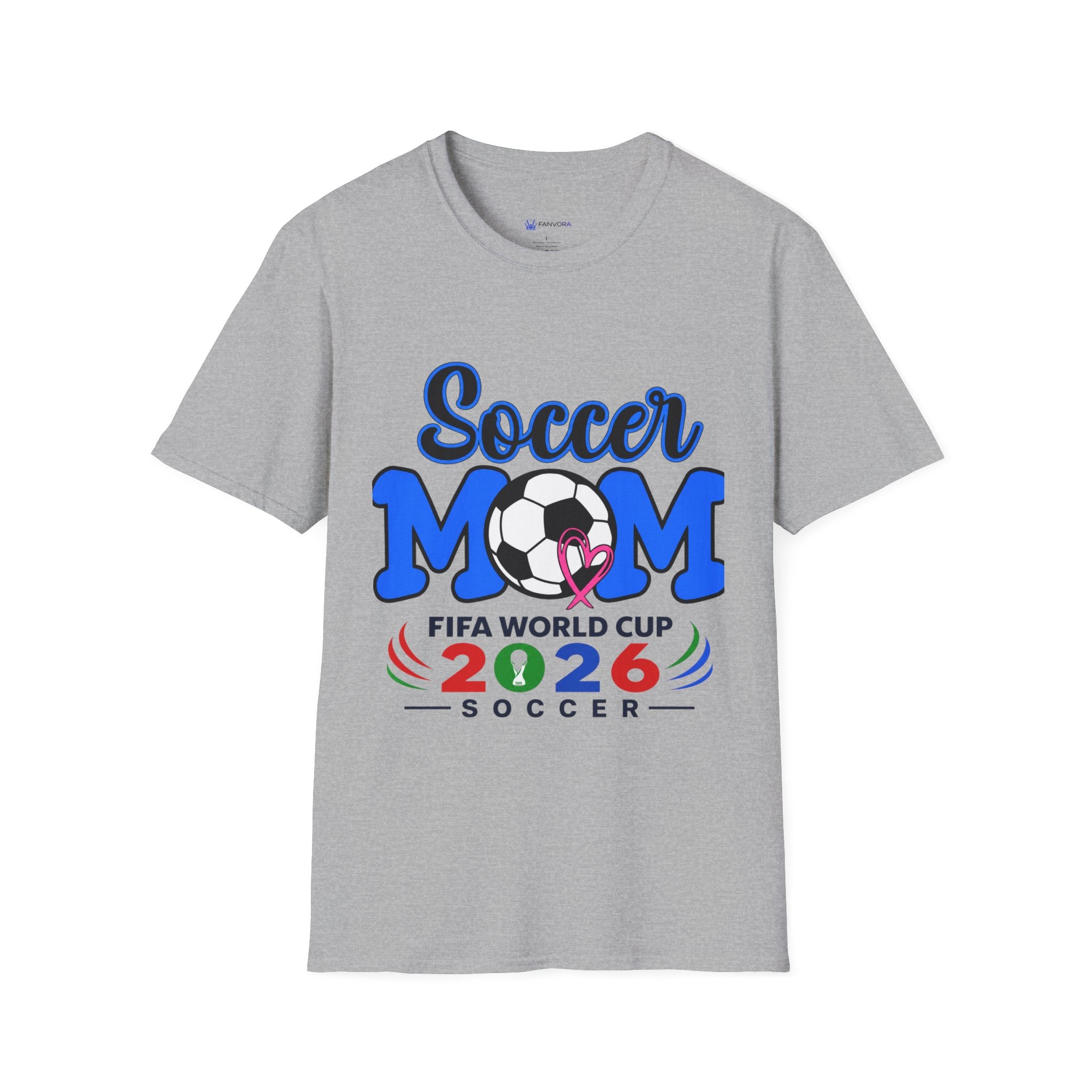 Soccer Mom T-Shirt — soccer Cup 2026 Support Tee