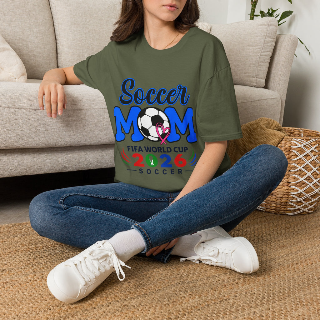 Soccer Mom T-Shirt — soccer Cup 2026 Support Tee